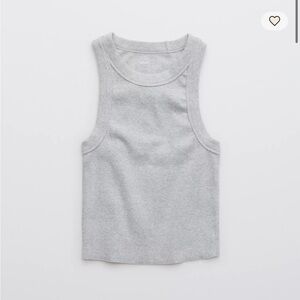 Aerie Free Spirit Ribbed Tank Top